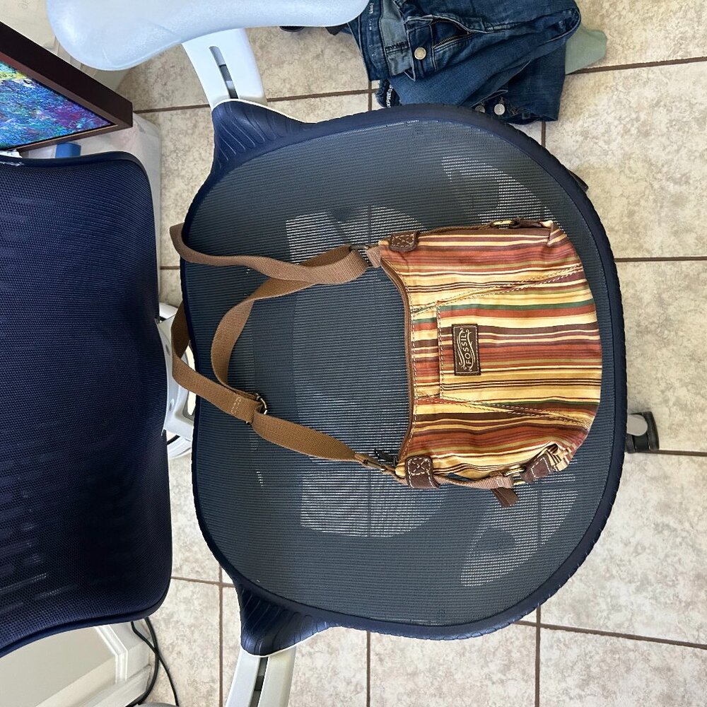 Fossil purse